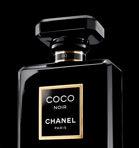 coco noir chanel odeur